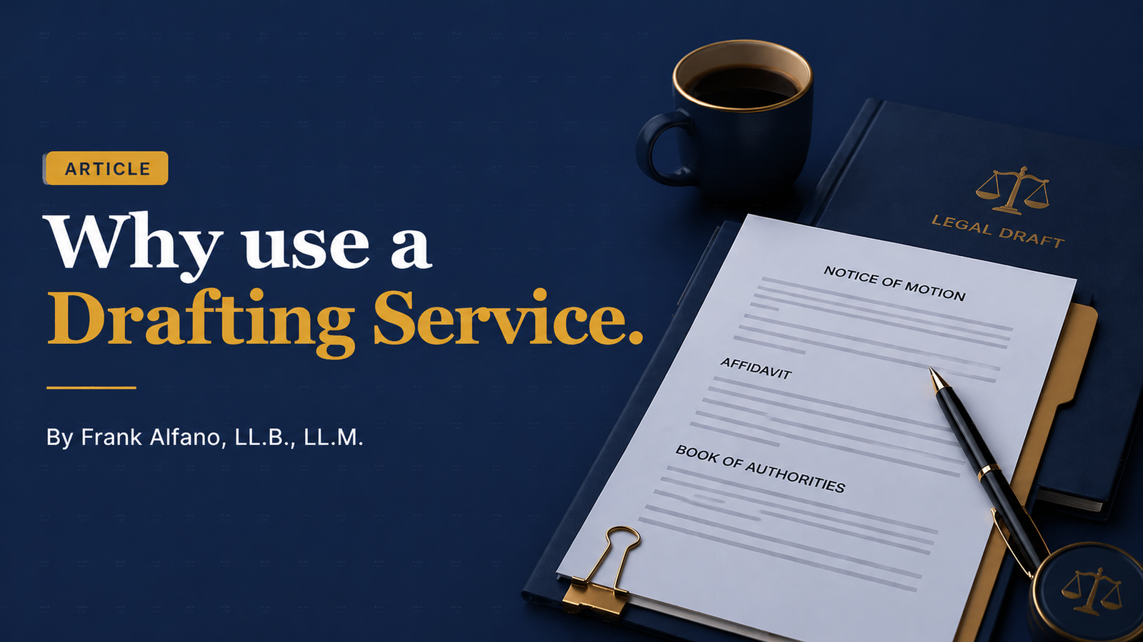 Why Use a Drafting Service